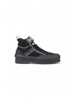 Schwarze Superga 480877 High-Top Stiefel