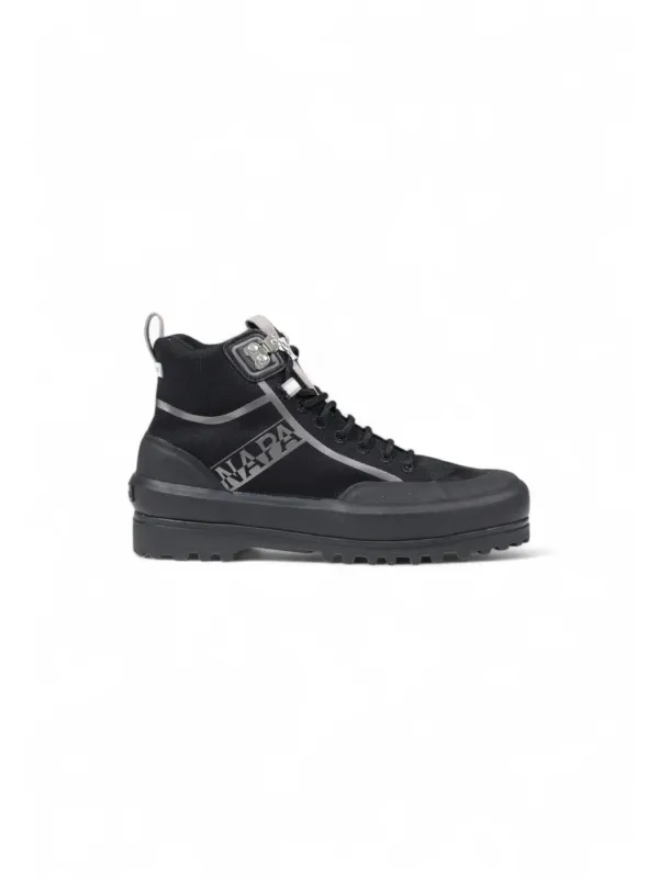 Schwarze Superga 480877 High-Top Stiefel Schwarze Superga 480877 High-Top Stiefel