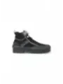 Schwarze Superga 480877 High-Top Stiefel