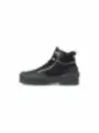 Schwarze Superga 480877 High-Top Stiefel
