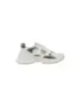 Weiße Pinko Sneaker mit Goldakzenten