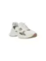 Weiße Pinko Sneaker mit Goldakzenten