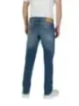 Mittlerlblaues Replay Jeans Straight Leg