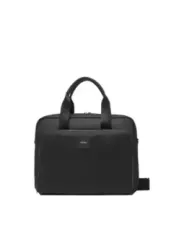 Schwarze Calvin Klein Nylon Aktentasche