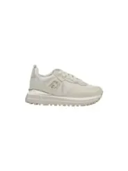 Weiße Liu Jo Sneaker mit Sohle
