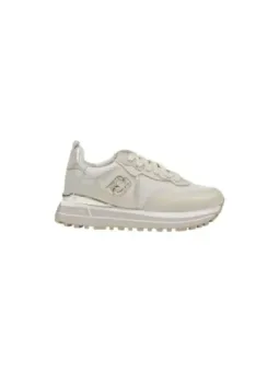 Weiße Liu Jo Sneaker mit Sohle