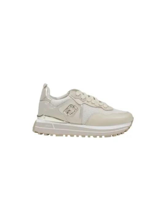 Weiße Liu Jo Sneaker mit Sohle