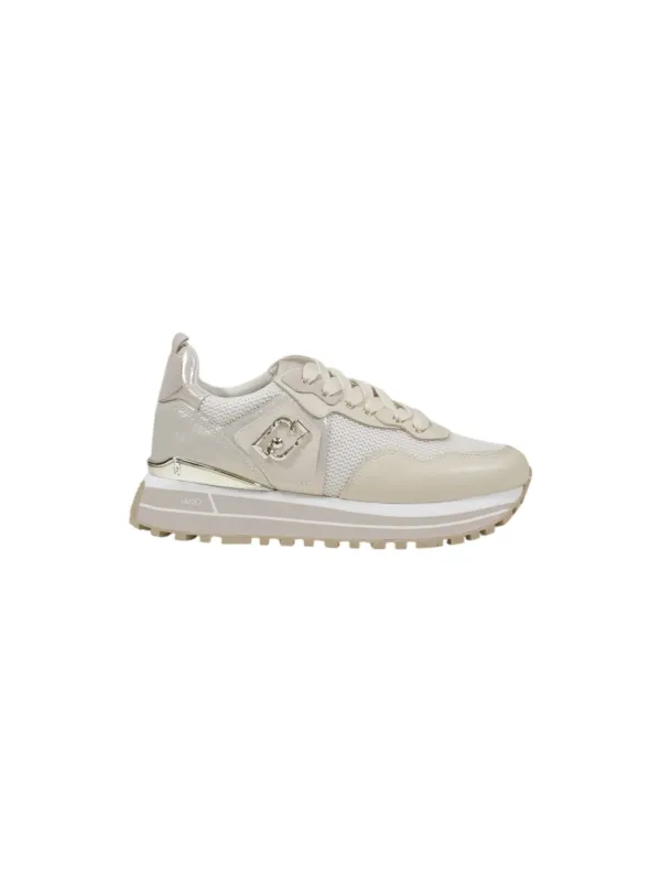 Weiße Liu Jo Sneaker mit Sohle Weiße Liu Jo Sneaker mit Sohle