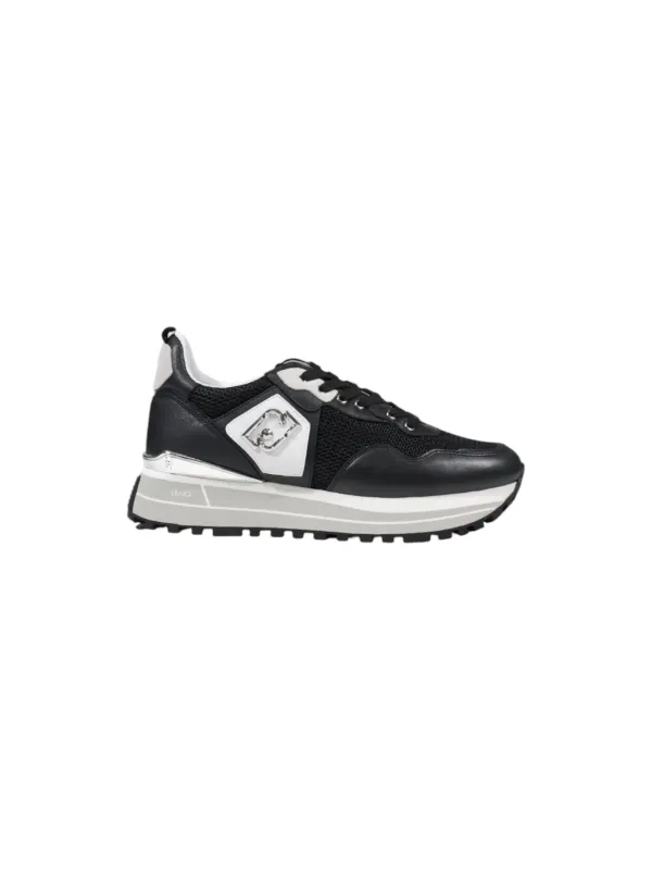 Liu Jo 479593 schwarze weiße Sneaker