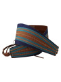 Belts Elegant Multicolor Leather Waist Belt 200,00 € 8050246180815 | Planet-Deluxe