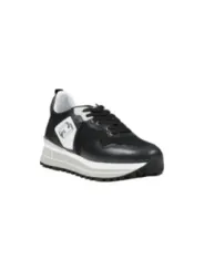 Schwarze Liu Jo Sneaker Plattform