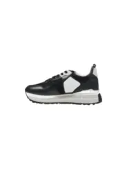 Schwarze Liu Jo Sneaker mit Ausschnitten