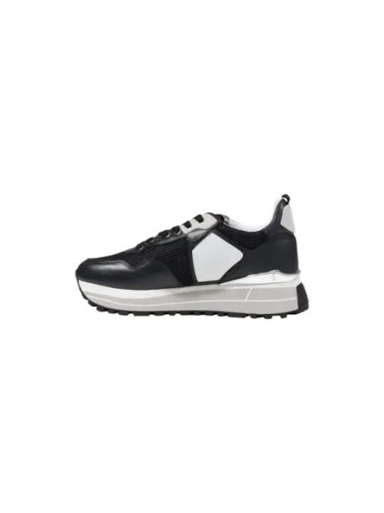Schwarze Liu Jo Sneaker mit Ausschnitten