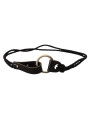 Belts Elegant Skinny Leather Fashion Belt 100,00 € 8050246180808 | Planet-Deluxe