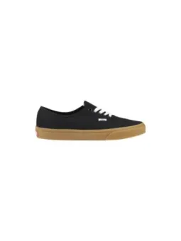 Schwarze Vans Sneaker mit Gummisohle