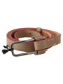 Belts Beige Leather Fashion Belt 120,00 € 8058301884265 | Planet-Deluxe