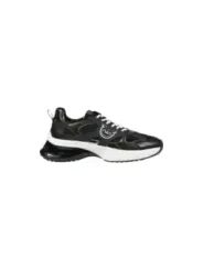 Schwarze und weiße Pinko Sneaker