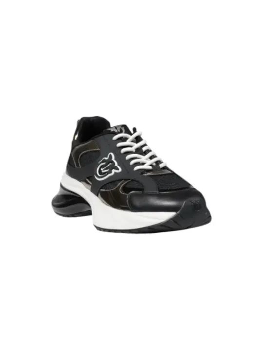Pinko graue, schwarze, weiße Sneakers