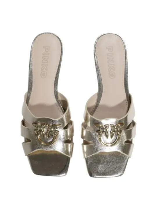 Goldene Pinko 480670 Riemchensandalen