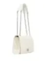 Beige Calvin Klein Schultertasche mit Kette