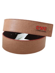 Belts Elegant Beige Leather Fashion Belt 250,00 € 8058301884296 | Planet-Deluxe