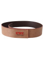 Belts Elegant Beige Leather Fashion Belt 250,00 € 8058301884296 | Planet-Deluxe