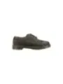 Dunkelbraune Leder Dr. Martens Schuhe