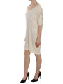 Dresses Chic Cream A-Line Elbow Sleeve Dress 300,00 € 7333413027597 | Planet-Deluxe