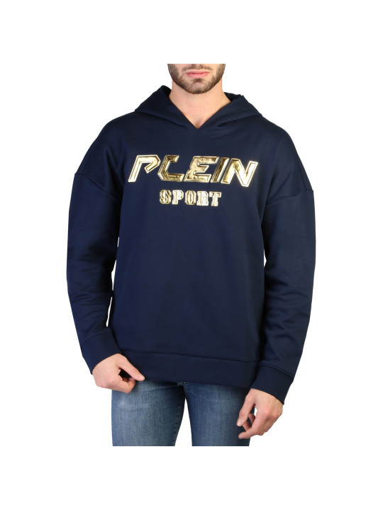 Navy Plein Sport Gold Hoodie