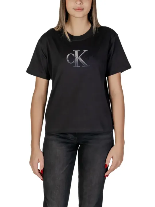 "Calvin Klein Jeans T-Shirts im Sale | Calvin Klein Jeans - Calvin Klein Jeans T-Shirt Donna online kaufen"|Planet-Deluxe