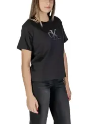 "Calvin Klein Jeans T-Shirts im Sale | Calvin Klein Jeans - Calvin Klein Jeans T-Shirt Donna online kaufen"|Planet-Deluxe