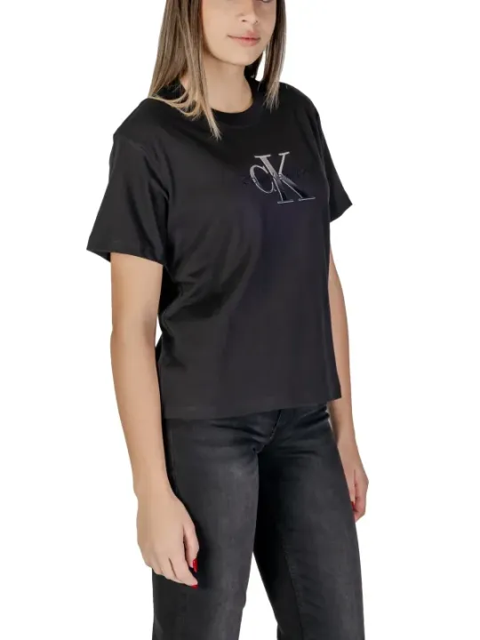 "Calvin Klein Jeans T-Shirts im Sale | Calvin Klein Jeans - Calvin Klein Jeans T-Shirt Donna online kaufen"|Planet-Deluxe