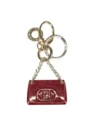 Liu Jo rosa Tasche Schlüsselanhänger