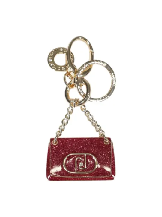 Liu Jo rosa Tasche Schlüsselanhänger