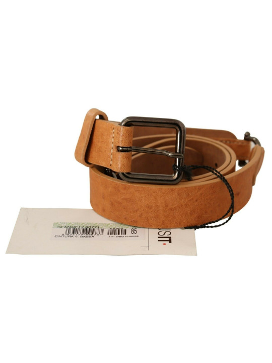 Belts Elegant Light Brown Fashion Belt with Black-Tone Buckle 250,00 € 8032990406045 | Planet-Deluxe