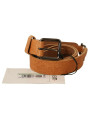 Belts Elegant Light Brown Fashion Belt with Black-Tone Buckle 250,00 € 8032990406045 | Planet-Deluxe