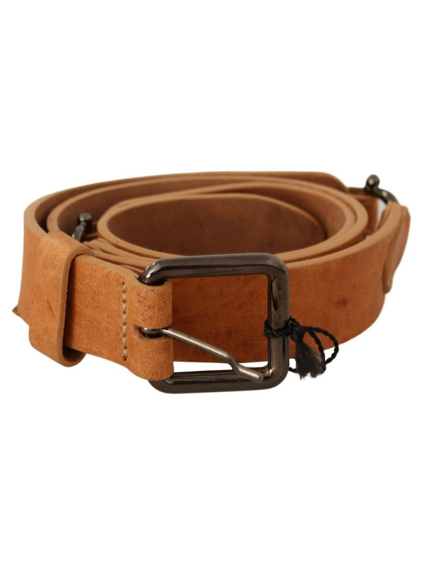 Belts Elegant Light Brown Fashion Belt with Black-Tone Buckle 250,00 € 8032990406045 | Planet-Deluxe