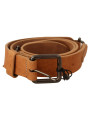 Belts Elegant Light Brown Fashion Belt with Black-Tone Buckle 250,00 € 8032990406045 | Planet-Deluxe