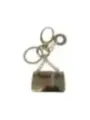 Goldene Handtasche Schlüsselanhänger Halskette Liu Jo