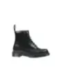 Schwarze Leder Dr. Martens Stiefel