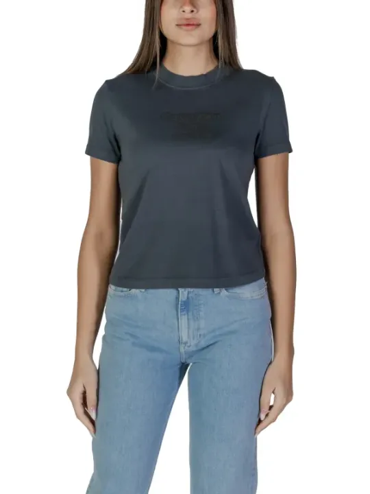 "Calvin Klein Jeans T-Shirts im Sale | Calvin Klein Jeans - Calvin Klein Jeans T-Shirt Donna online kaufen"|Planet-Deluxe