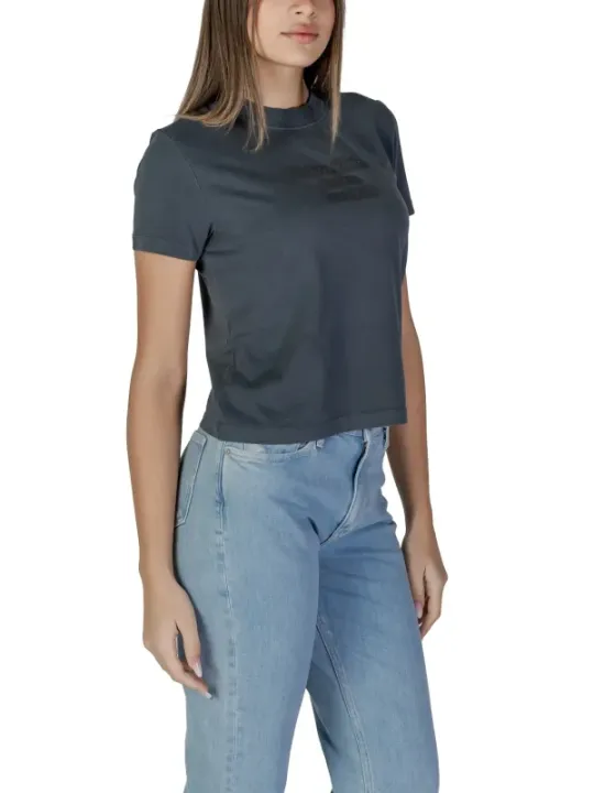 "Calvin Klein Jeans T-Shirts im Sale | Calvin Klein Jeans - Calvin Klein Jeans T-Shirt Donna online kaufen"|Planet-Deluxe