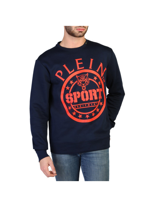 Blauer Plein Sport Tiger Sweatshirt