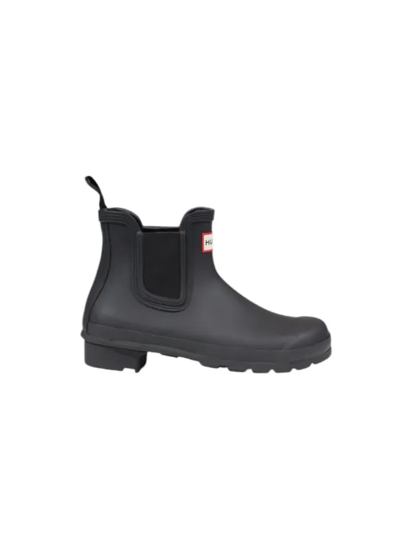 Dunkelgraue Hunter 480913 Gummistiefel