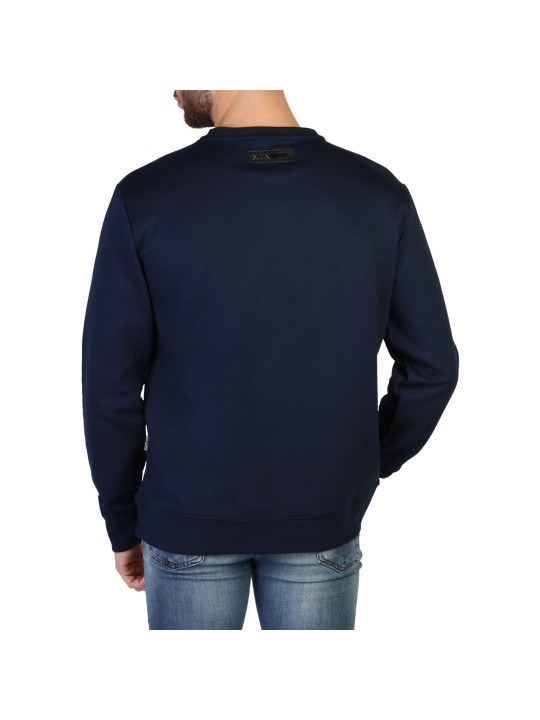 Blauer Plein Sport Design Sweatshirt