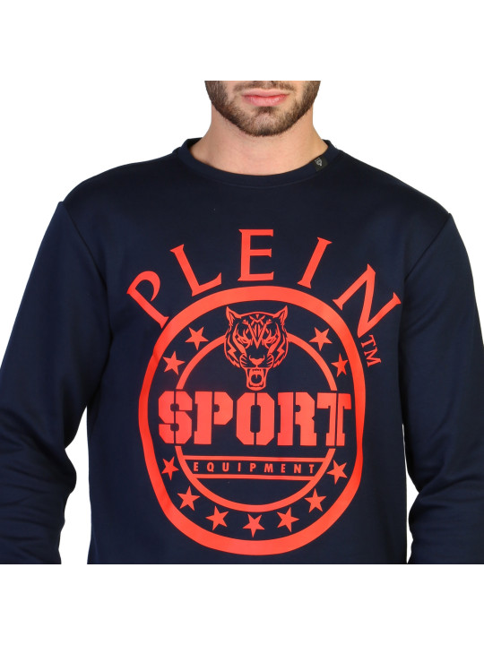Plein Sport Tiger Grafik Sweatshirt