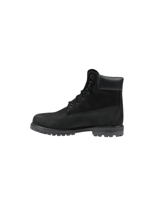 Schwarze Timberland 481014 Herrenstiefel