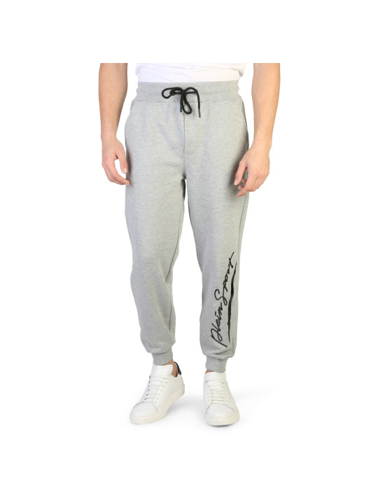 Graue Plein Sport Jogginghose
