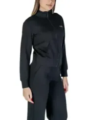 Schwarzer Guess Active Trainingsanzug Frau