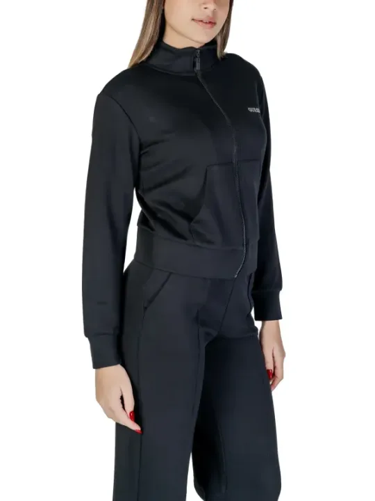 Schwarzer Guess Active Trainingsanzug Frau